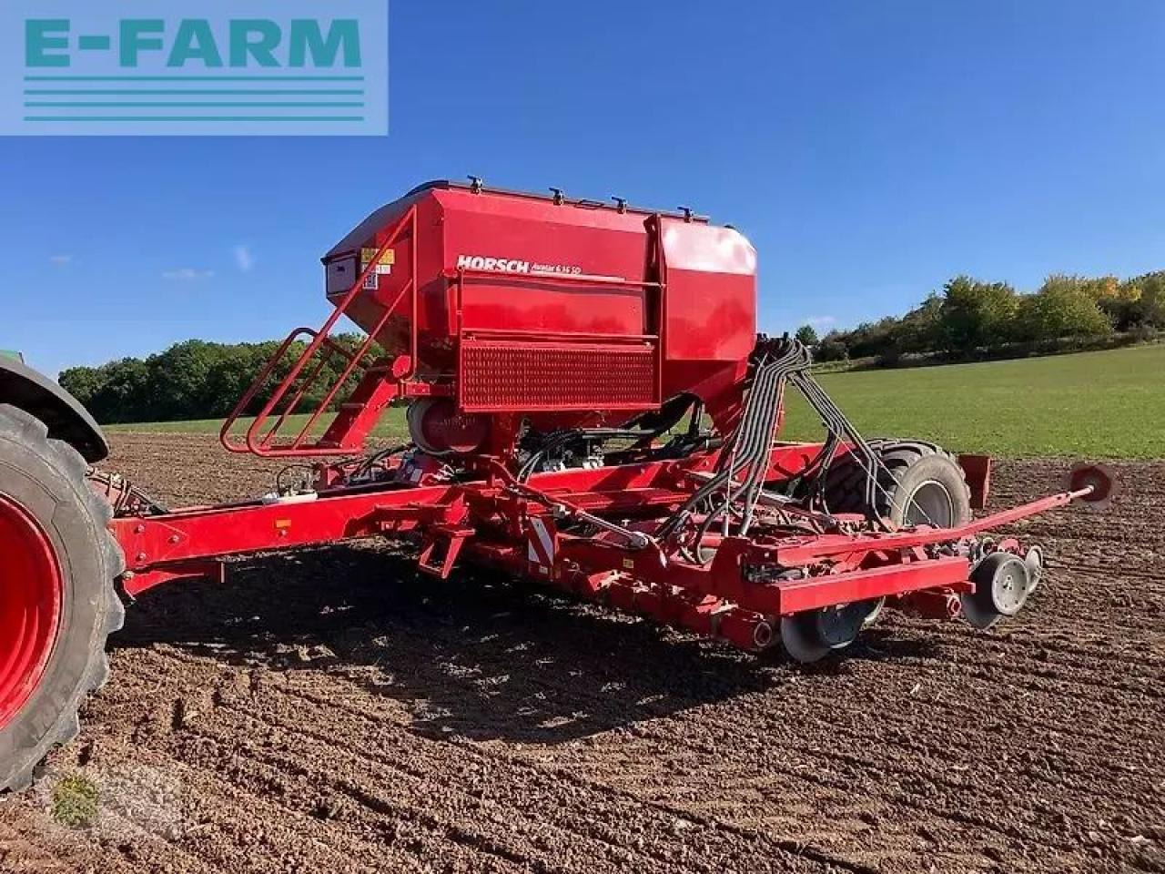 Horsch avatar 6.16 sd *doppeltank* - Посевной комплекс: фото 1 Horsch avatar 6.16 sd *doppeltank* - Посевной комплекс: фото 1