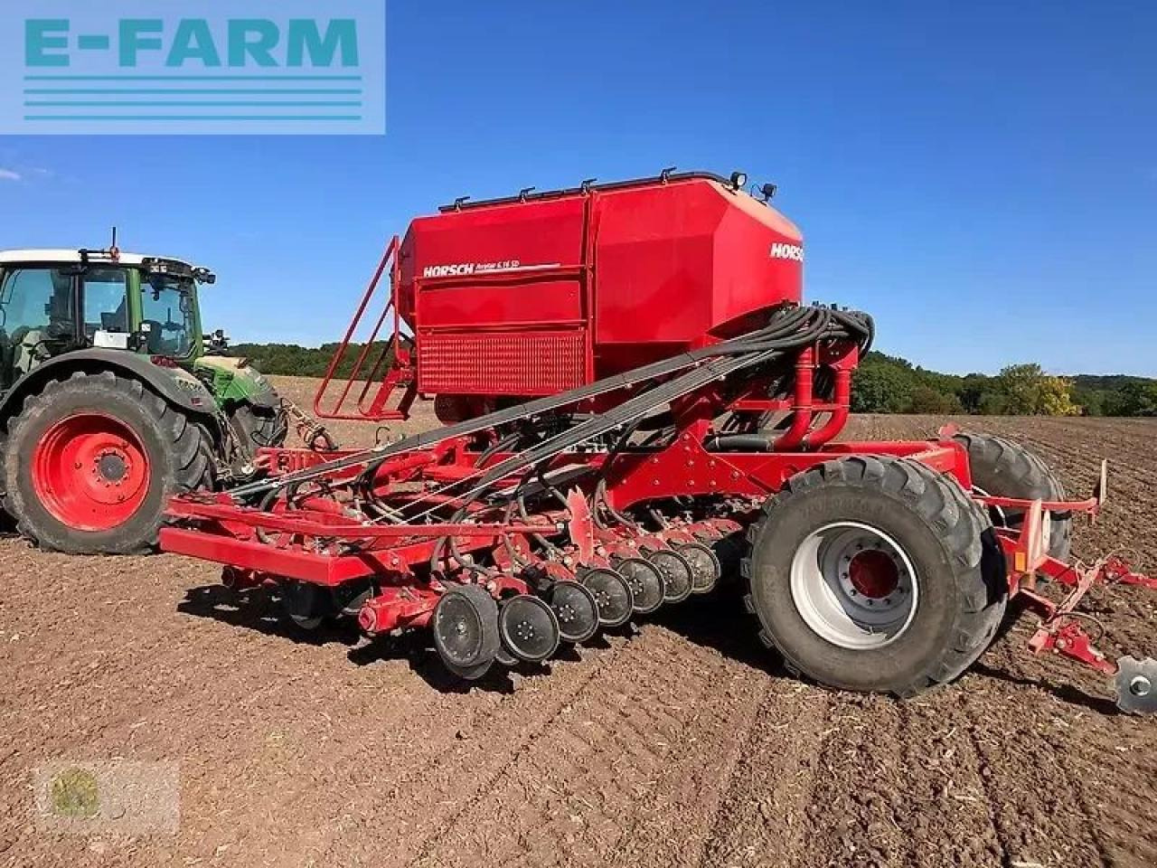 Horsch avatar 6.16 sd *doppeltank* - Посевной комплекс: фото 2 Horsch avatar 6.16 sd *doppeltank* - Посевной комплекс: фото 2