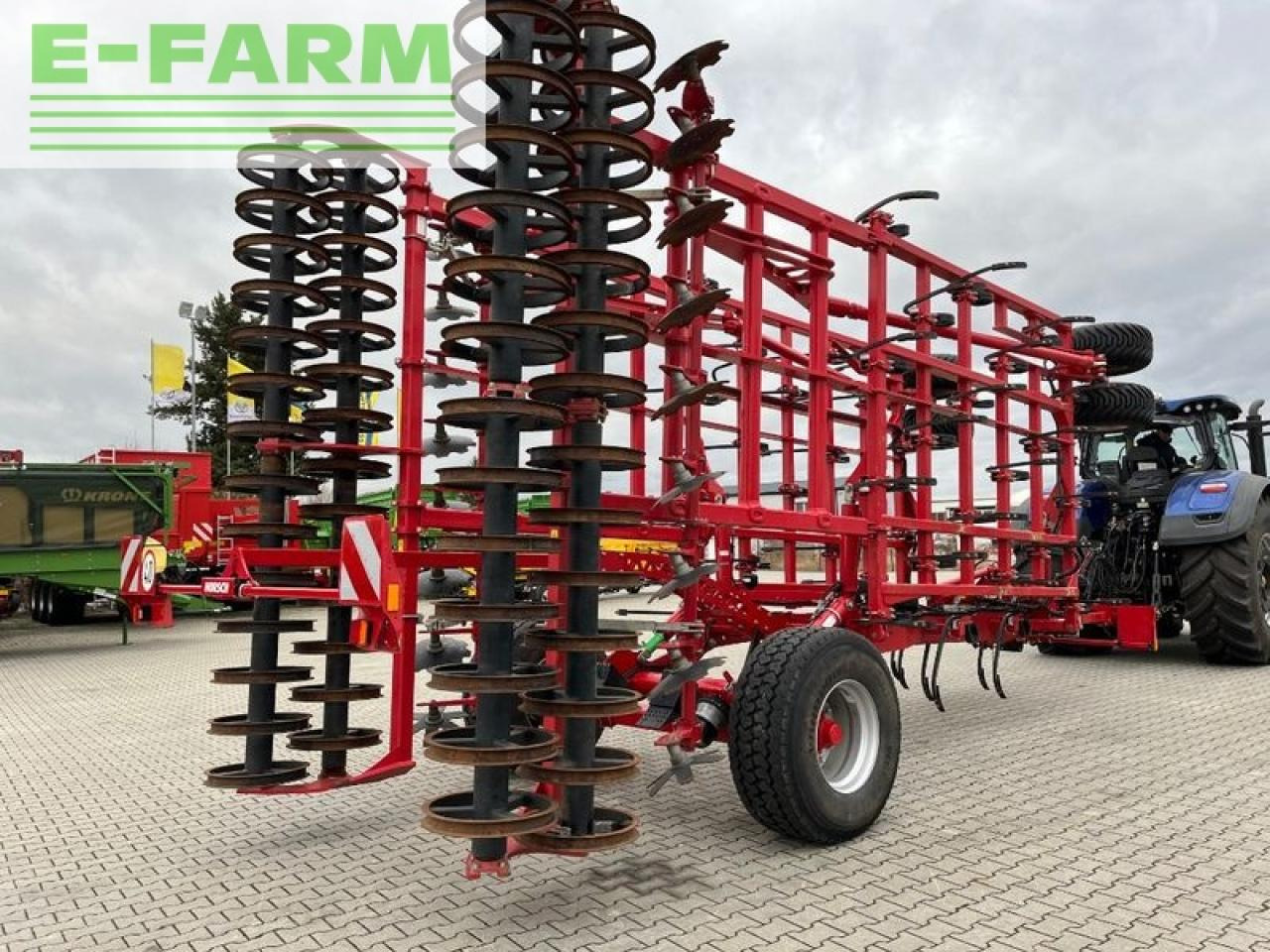 Horsch cruiser 7 xl - Культиватор: фото 5 Horsch cruiser 7 xl - Культиватор: фото 5