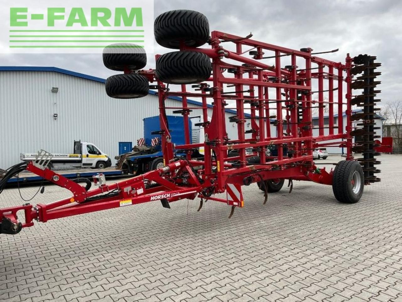 Horsch cruiser 7 xl - Культиватор: фото 1 Horsch cruiser 7 xl - Культиватор: фото 1