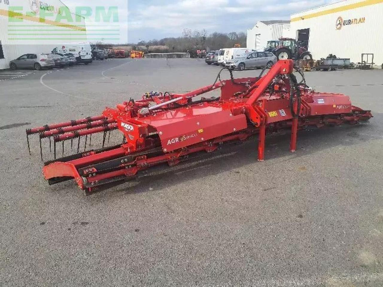 Horsch cultro6tc - Дисковая борона: фото 2 Horsch cultro6tc - Дисковая борона: фото 2