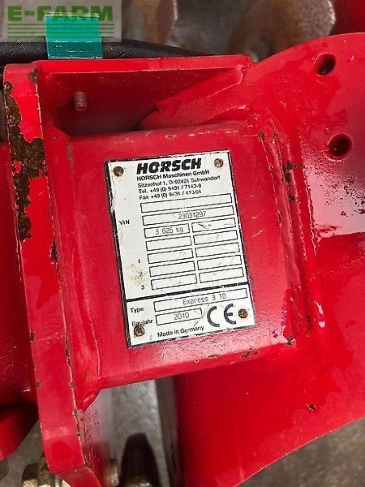 Horsch express 3td - Сеялка: фото 1 Horsch express 3td - Сеялка: фото 1