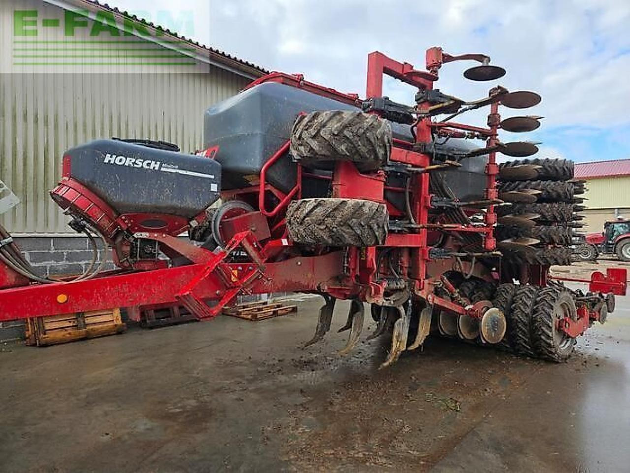 Horsch focus 6 td - Сеялка: фото 1 Horsch focus 6 td - Сеялка: фото 1