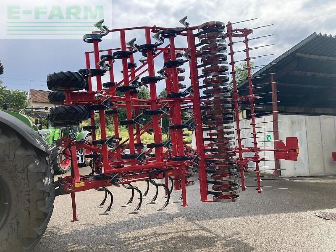 Horsch gebr. grubber finer 7 sl strie - Культиватор: фото 1 Horsch gebr. grubber finer 7 sl strie - Культиватор: фото 1