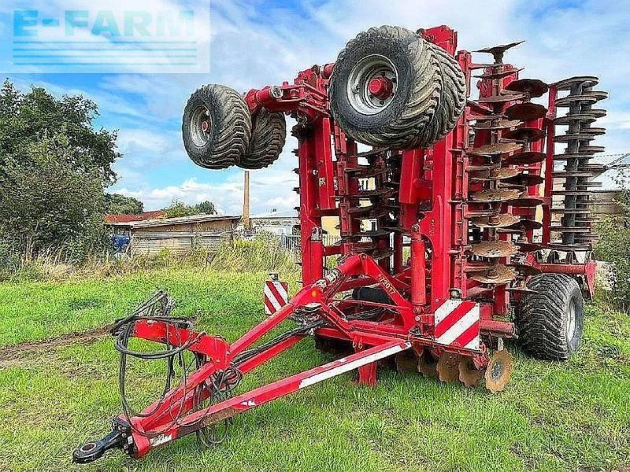 Horsch joker 12rt - Дисковая борона: фото 1 Horsch joker 12rt - Дисковая борона: фото 1