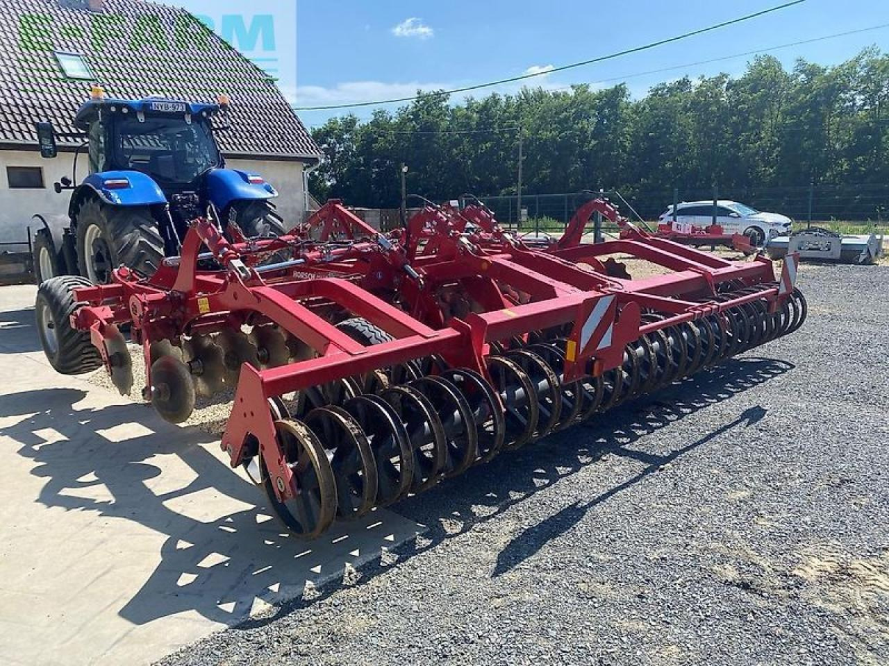 Horsch joker 5 rt - Дисковая борона: фото 3 Horsch joker 5 rt - Дисковая борона: фото 3