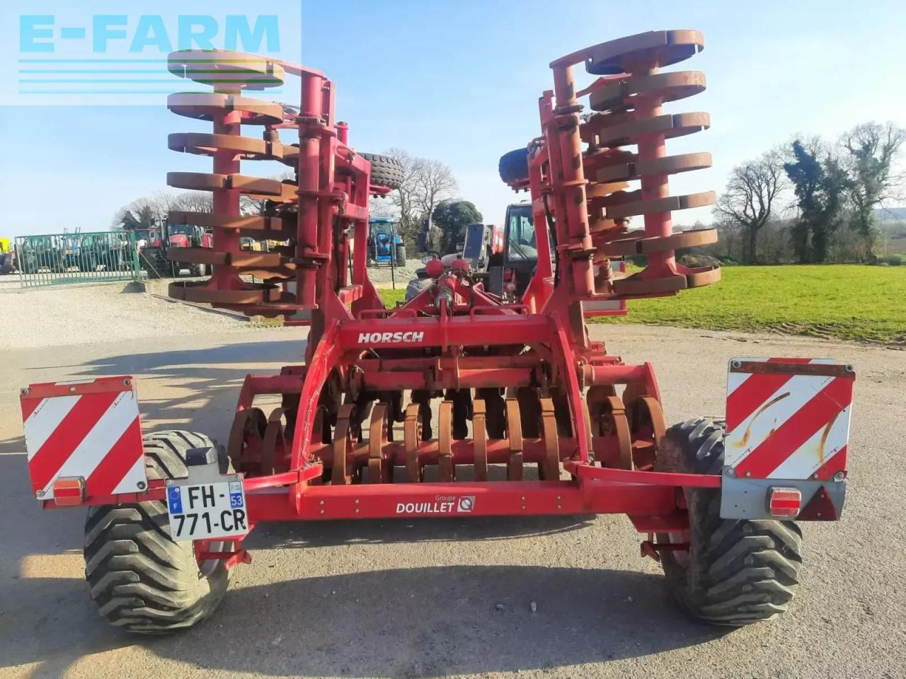 Horsch joker 5 rt - Культиватор: фото 5 Horsch joker 5 rt - Культиватор: фото 5