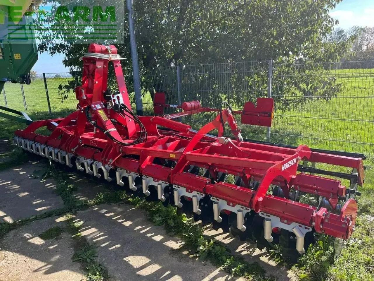 Horsch joker 6 ct - Дисковая борона: фото 1 Horsch joker 6 ct - Дисковая борона: фото 1