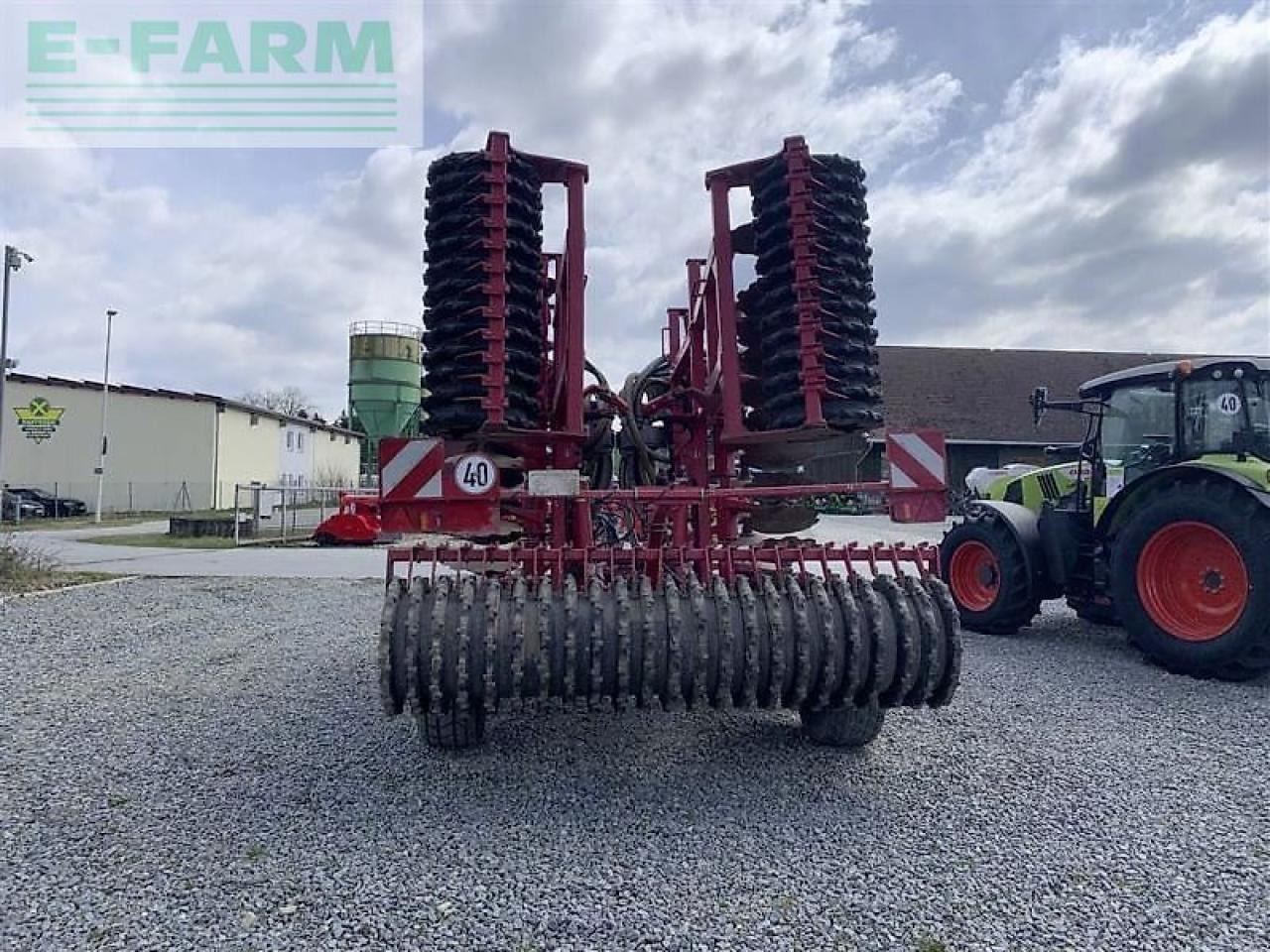 Horsch joker 6 hd - Дисковая борона: фото 4 Horsch joker 6 hd - Дисковая борона: фото 4