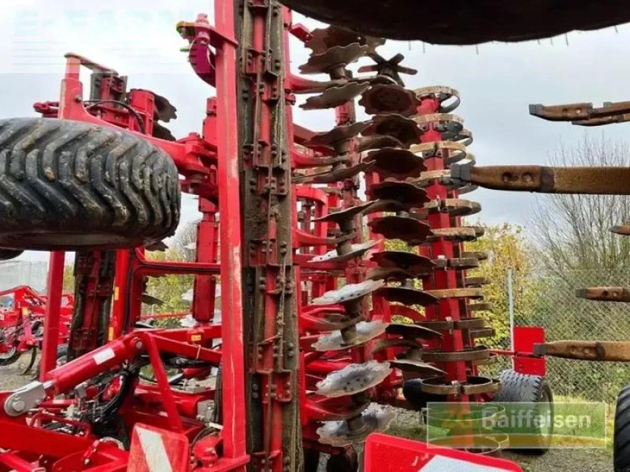Horsch joker 6 rt - Дисковая борона: фото 3 Horsch joker 6 rt - Дисковая борона: фото 3