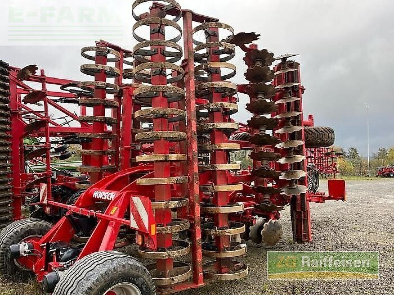 Дисковая борона Horsch joker 6 rt: фото 8