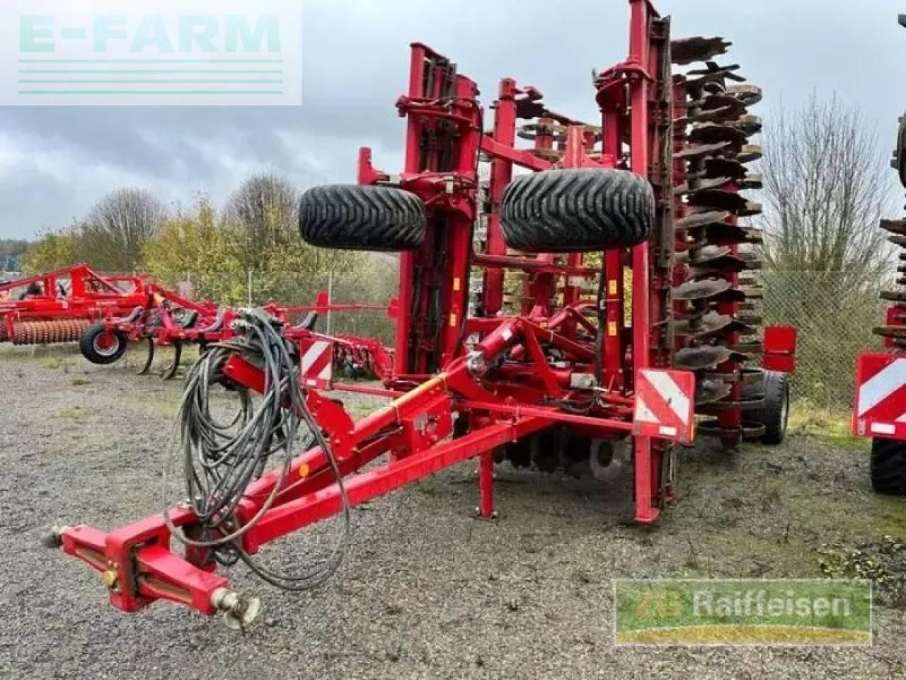 Horsch joker 6 rt - Дисковая борона: фото 1 Horsch joker 6 rt - Дисковая борона: фото 1