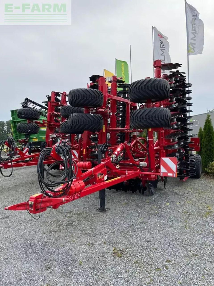 Horsch joker 6 rt - Дисковая борона: фото 1 Horsch joker 6 rt - Дисковая борона: фото 1