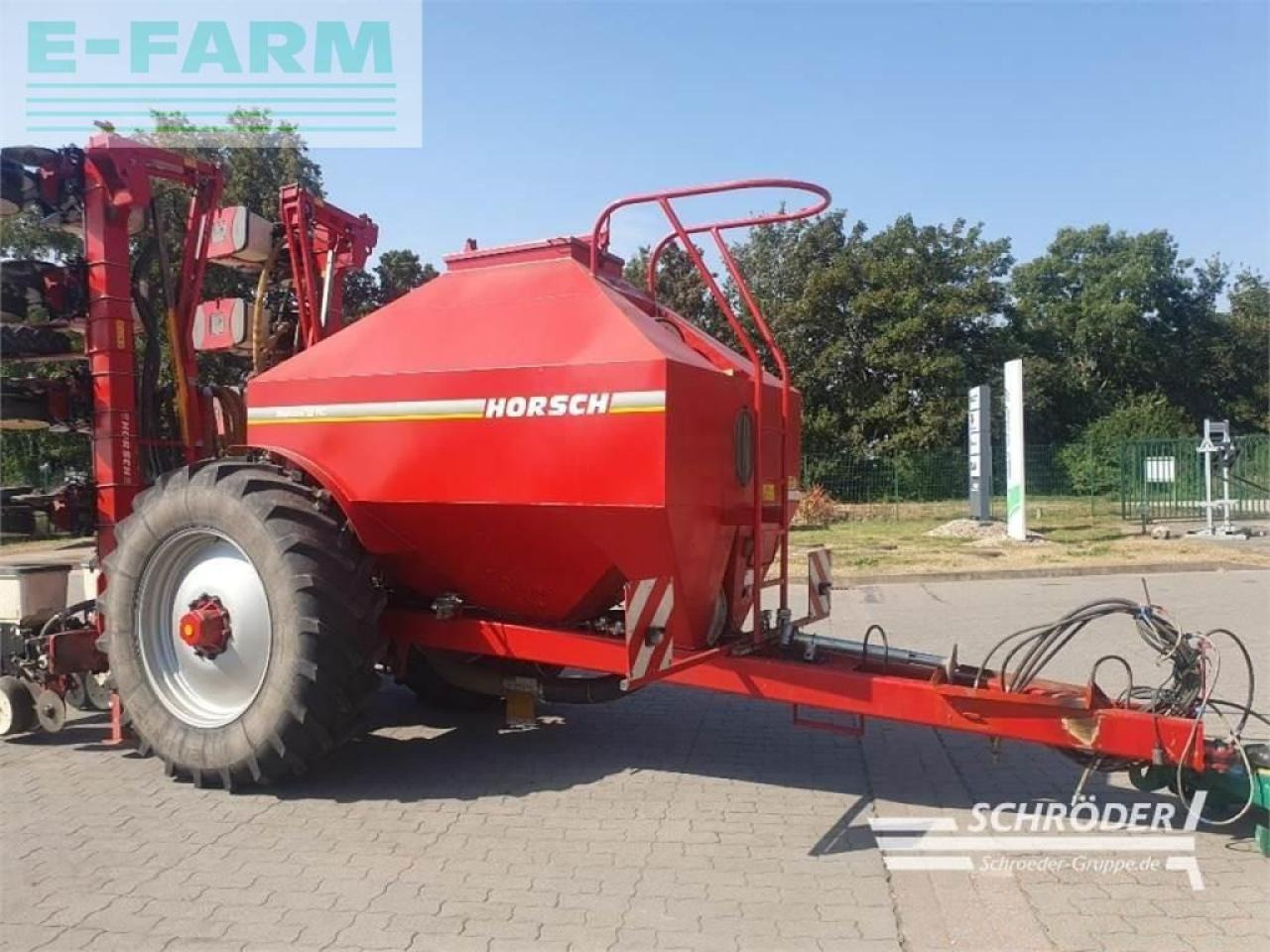 Horsch maestro 12 rc - Сеялка точного высева: фото 5 Horsch maestro 12 rc - Сеялка точного высева: фото 5