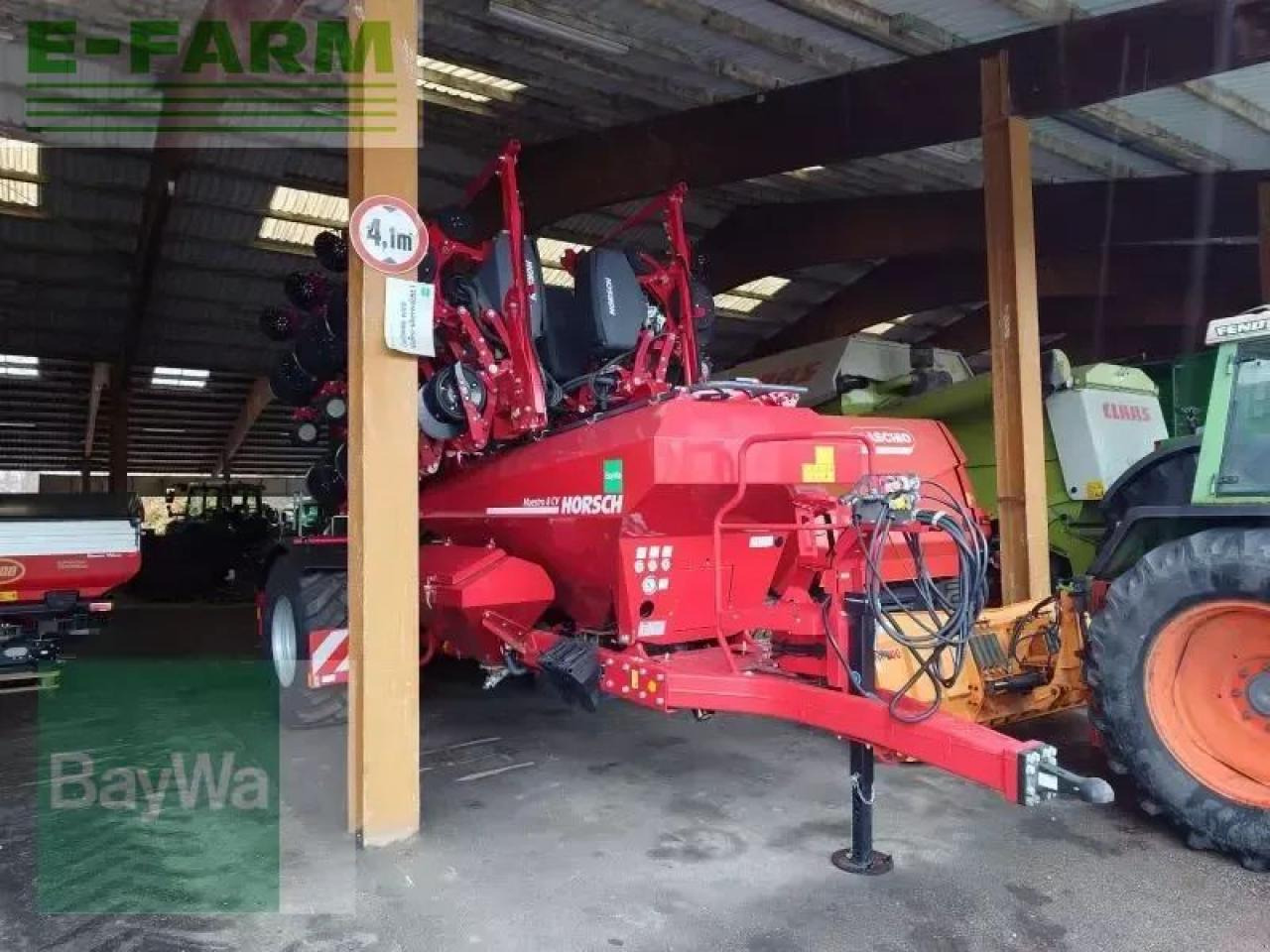 Horsch maestro 8.75 cv horsch einzelk - Сеялка точного высева: фото 1 Horsch maestro 8.75 cv horsch einzelk - Сеялка точного высева: фото 1