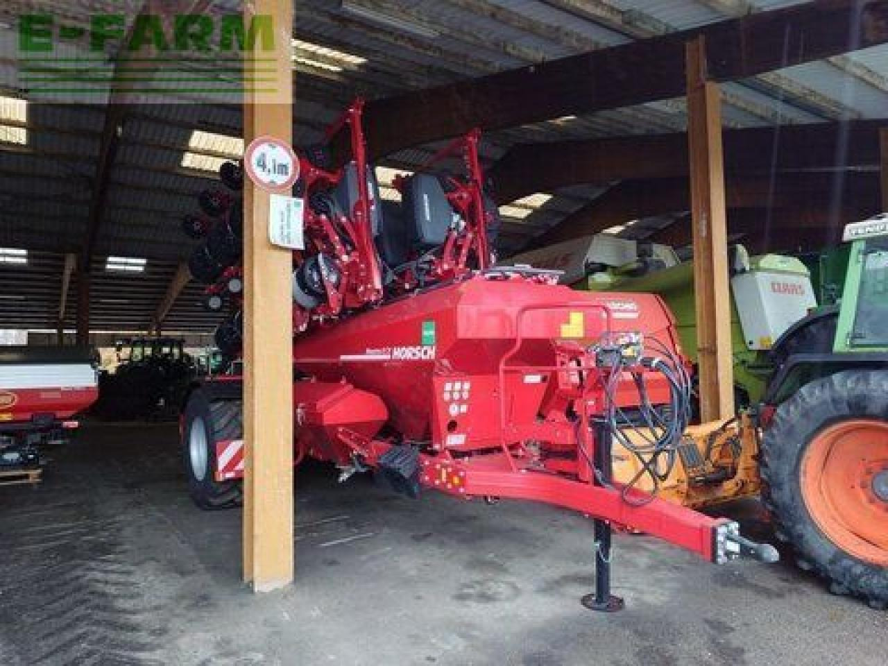 Horsch maestro 8.75 cv horsch einzelk - Сеялка точного высева: фото 1 Horsch maestro 8.75 cv horsch einzelk - Сеялка точного высева: фото 1