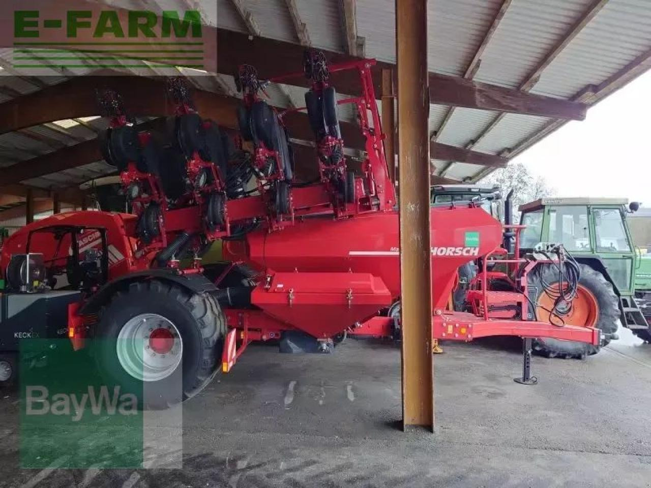 Horsch maestro 8.75 cv horsch einzelk - Сеялка точного высева: фото 3 Horsch maestro 8.75 cv horsch einzelk - Сеялка точного высева: фото 3