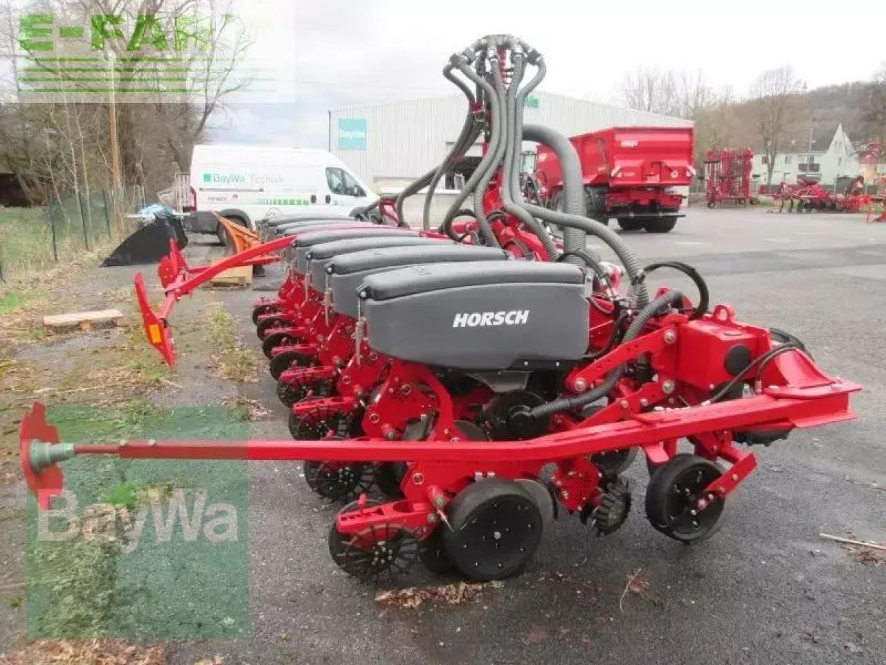 Horsch maestro 8.75 rv - Сеялка точного высева: фото 2 Horsch maestro 8.75 rv - Сеялка точного высева: фото 2