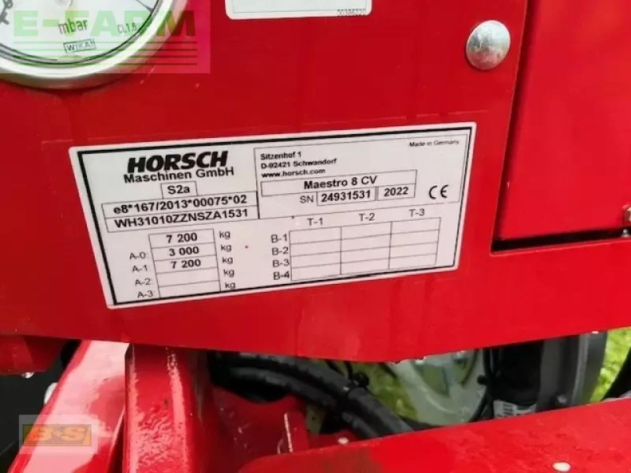 Horsch maestro cv m19 - Сеялка точного высева: фото 2 Horsch maestro cv m19 - Сеялка точного высева: фото 2