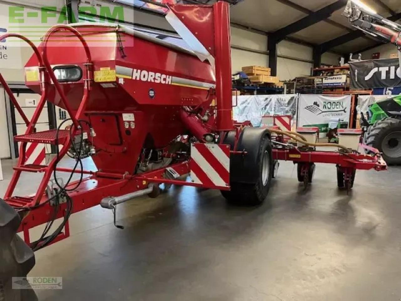 Horsch maistro 8 cc - Сеялка точного высева: фото 4 Horsch maistro 8 cc - Сеялка точного высева: фото 4
