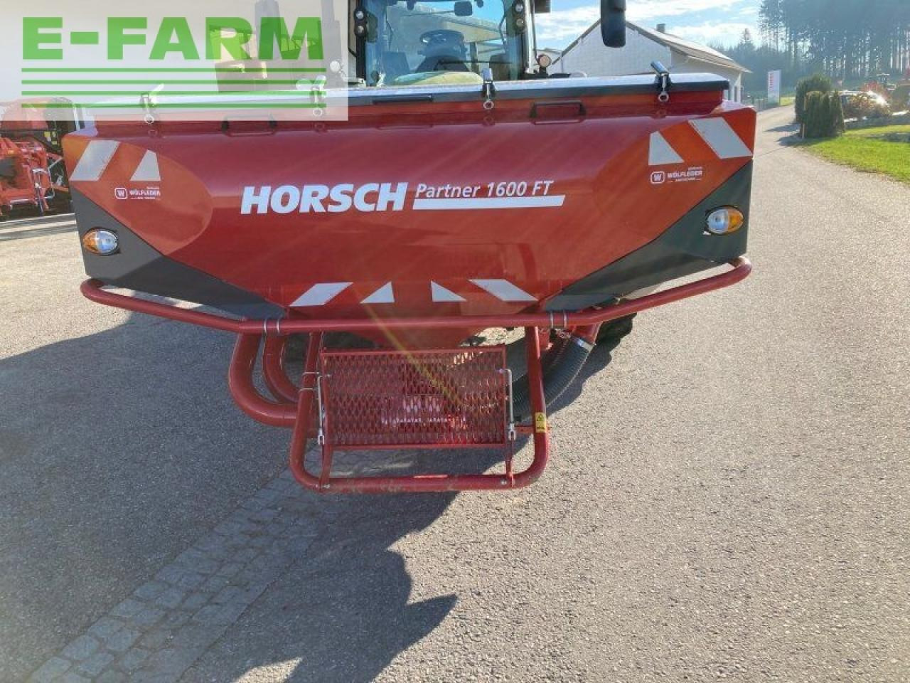Horsch partner 1600 ft - Сеялка: фото 3 Horsch partner 1600 ft - Сеялка: фото 3