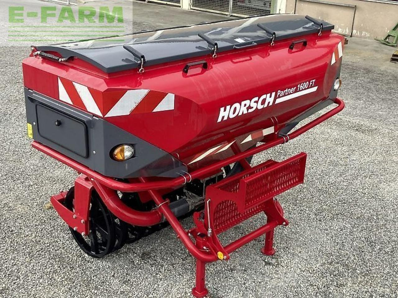 Horsch partner ft 1600 fronttank - Сеялка: фото 4 Horsch partner ft 1600 fronttank - Сеялка: фото 4