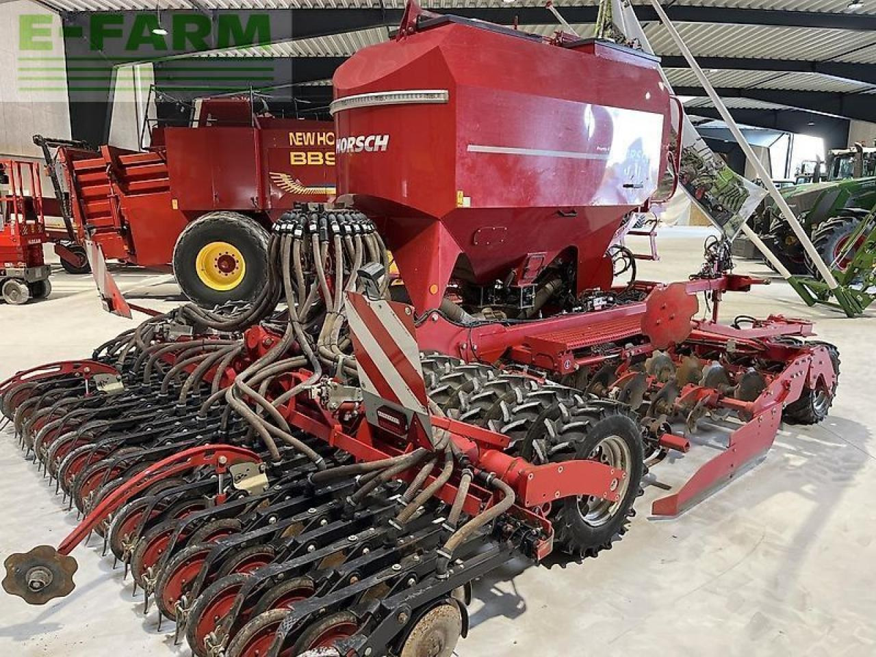 Horsch pronto 4 - Сеялка: фото 3 Horsch pronto 4 - Сеялка: фото 3