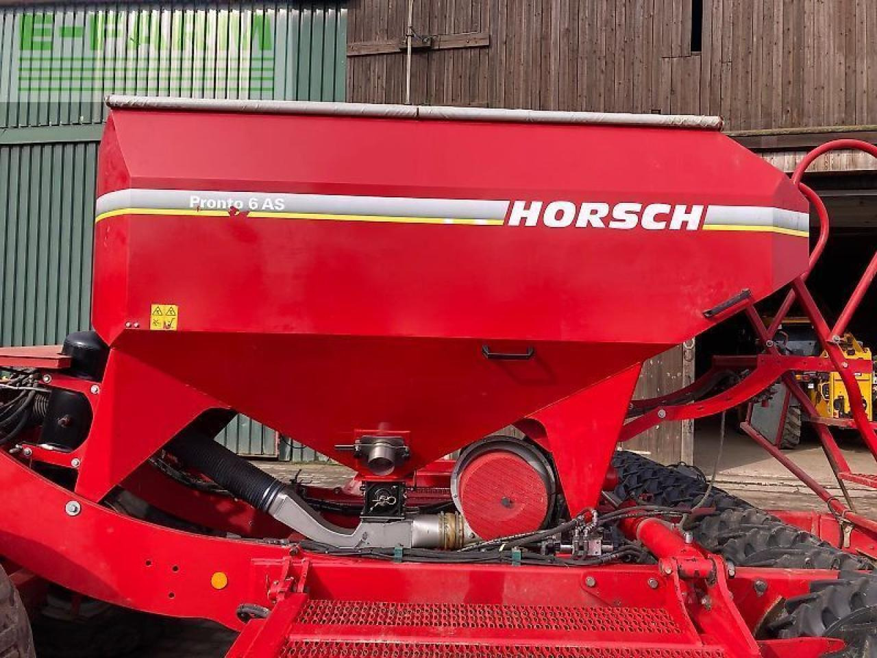 Сеялка Horsch pronto 6 as: фото 10