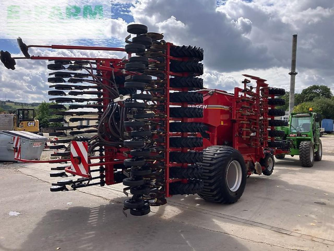 Horsch pronto 6 as *mit saatflusskontrolle* - Сеялка: фото 3 Horsch pronto 6 as *mit saatflusskontrolle* - Сеялка: фото 3
