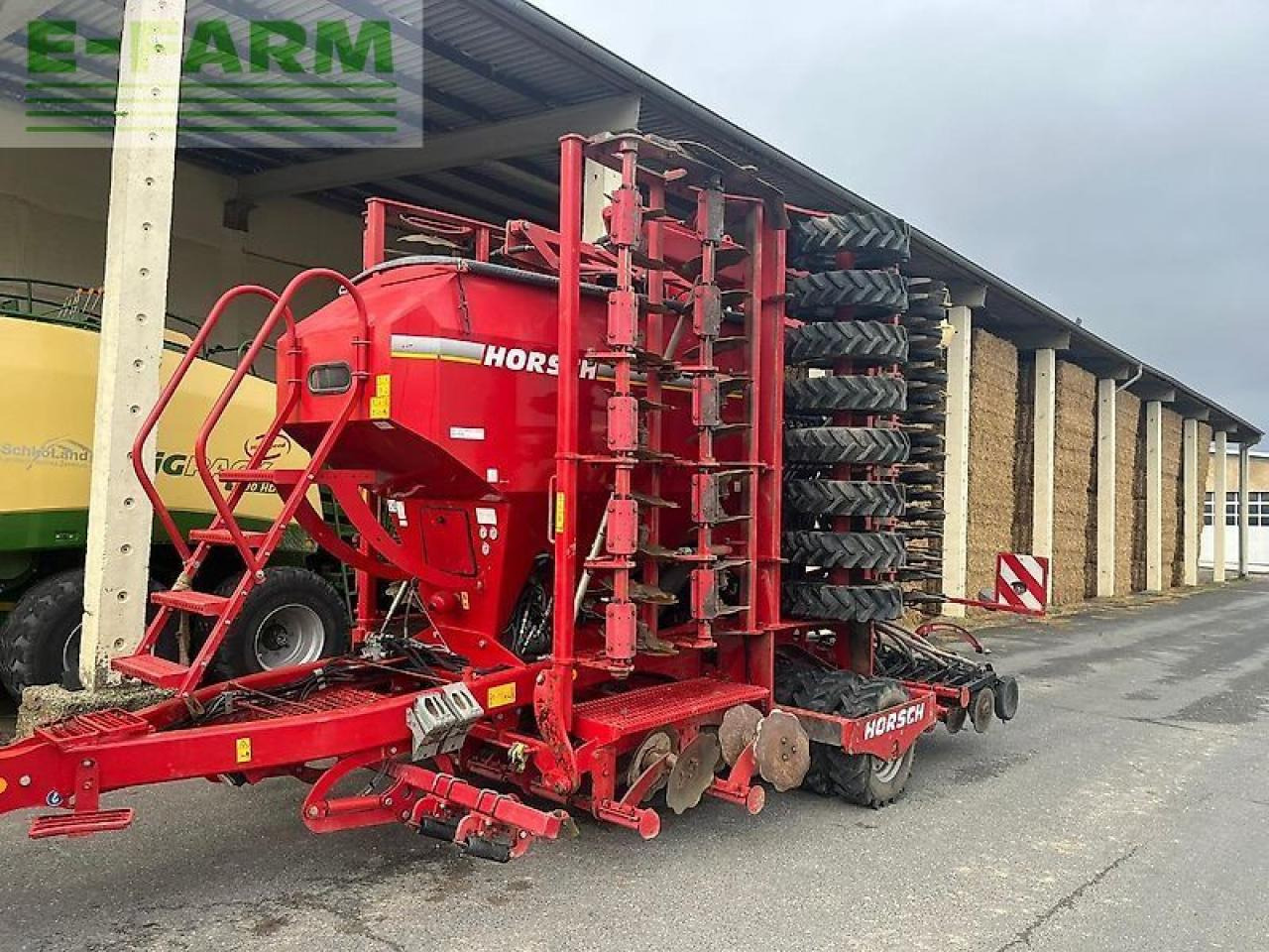 Horsch pronto 8dc - Сеялка: фото 2 Horsch pronto 8dc - Сеялка: фото 2
