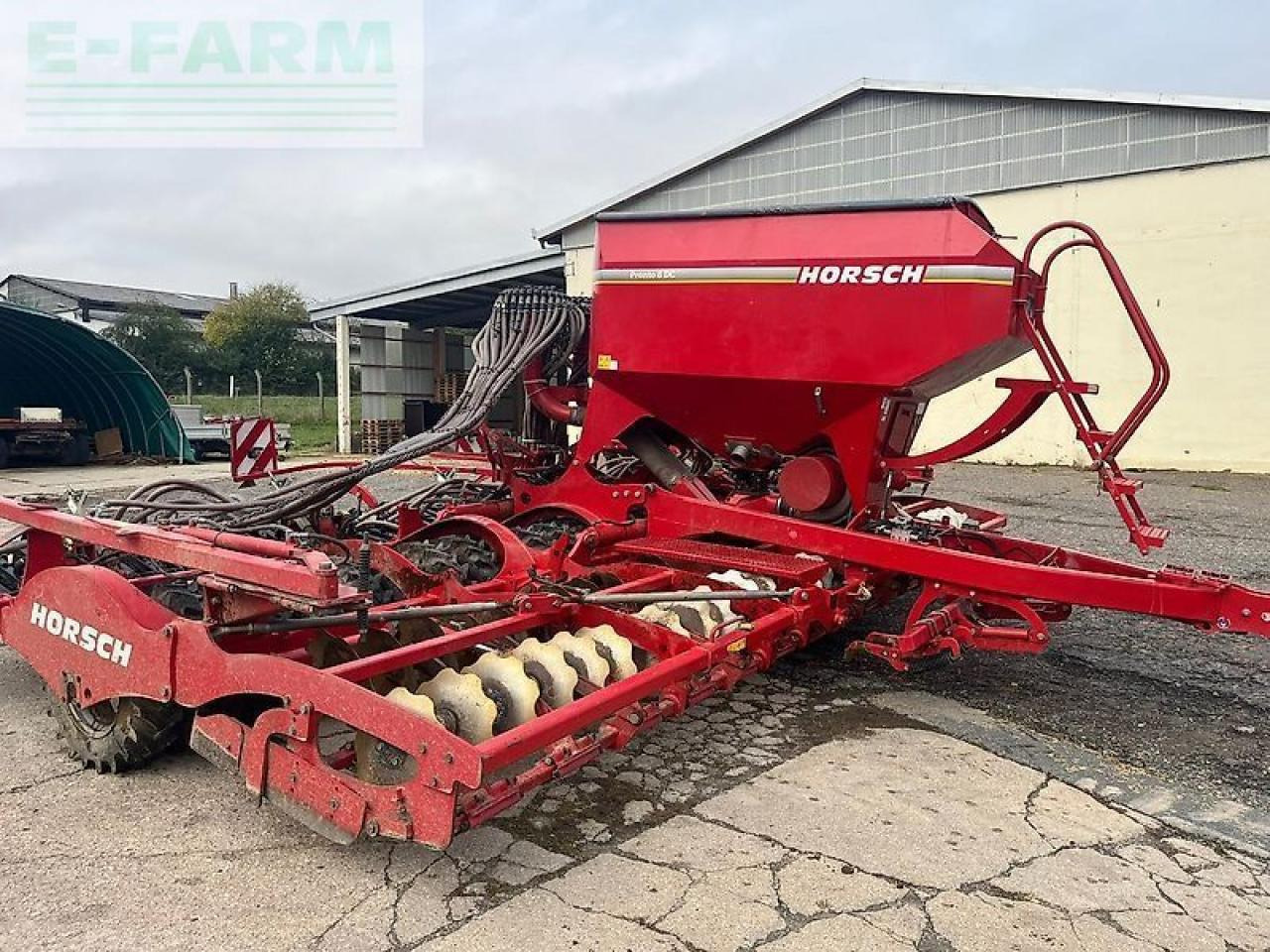 Horsch pronto 8dc - Сеялка: фото 1 Horsch pronto 8dc - Сеялка: фото 1
