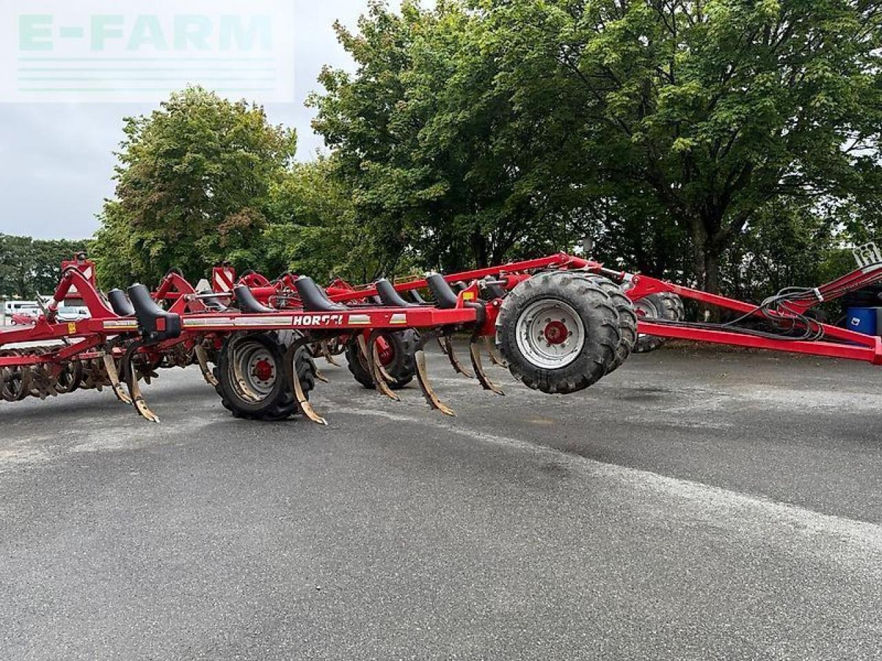 Horsch terrano 6fm - Культиватор: фото 2 Horsch terrano 6fm - Культиватор: фото 2