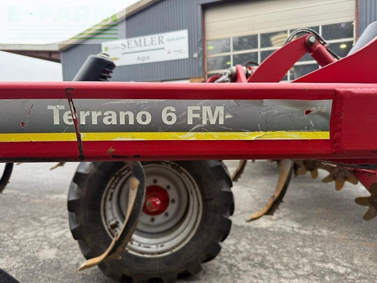 Horsch terrano 6fm - Культиватор: фото 3 Horsch terrano 6fm - Культиватор: фото 3