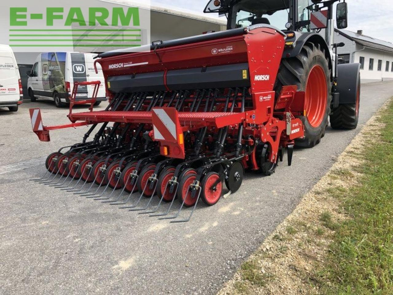 Horsch versa 3 kr - Сеялка: фото 5 Horsch versa 3 kr - Сеялка: фото 5