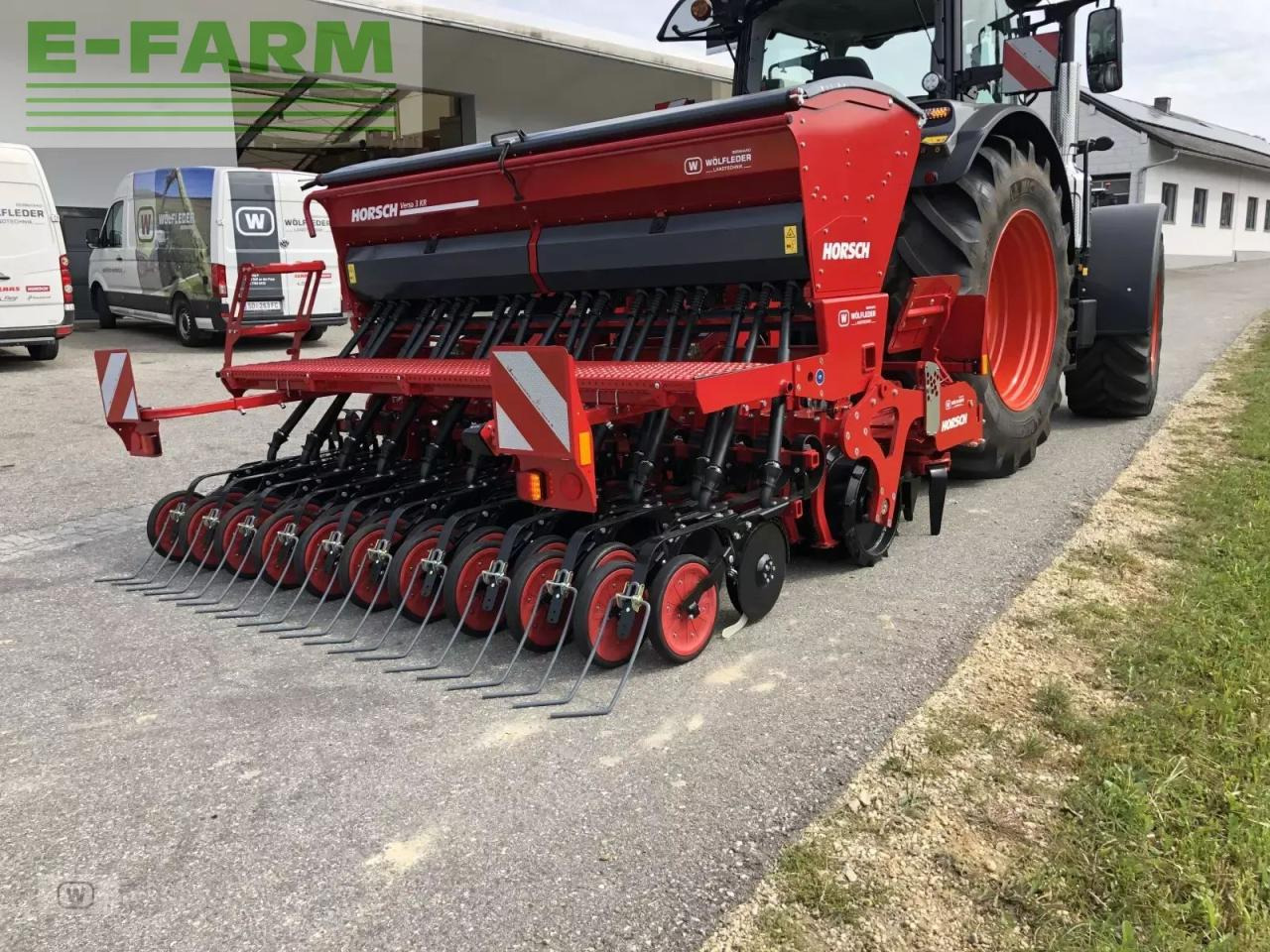 Horsch versa 3 kr - Посевной комплекс: фото 5 Horsch versa 3 kr - Посевной комплекс: фото 5
