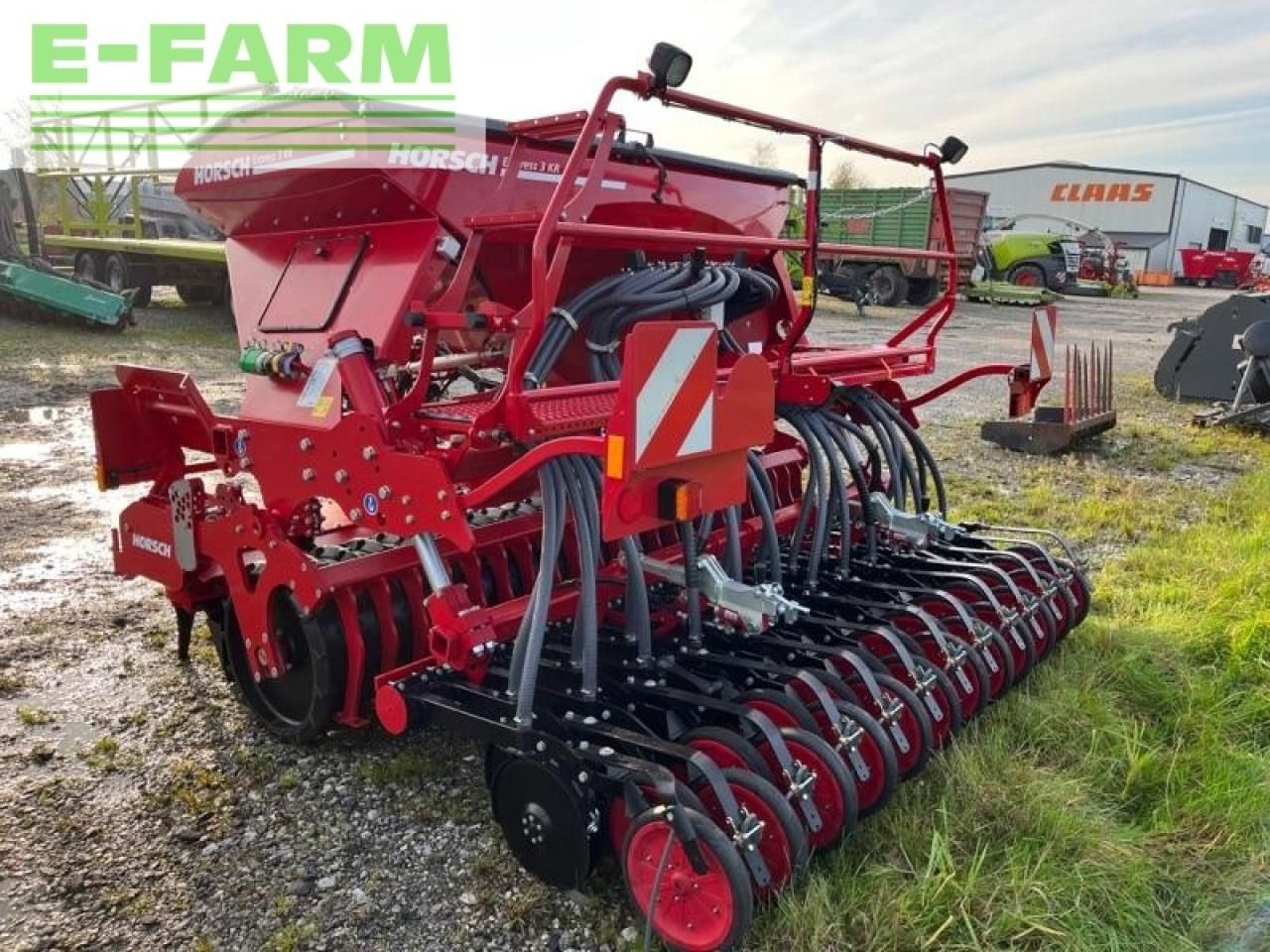 Horsch versa 3kr - Сеялка: фото 4 Horsch versa 3kr - Сеялка: фото 4