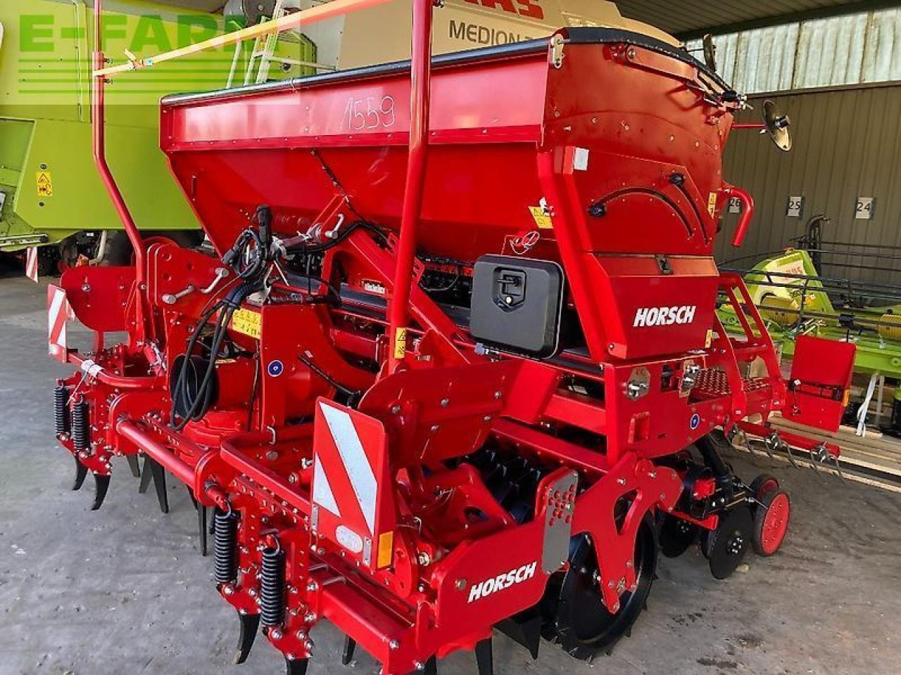 Horsch versa 3kr - Сеялка: фото 1 Horsch versa 3kr - Сеялка: фото 1