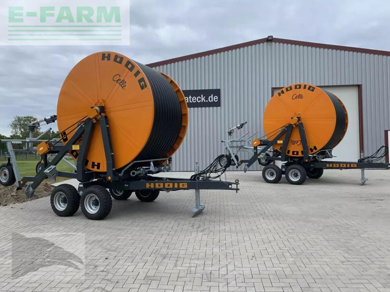 Hüdig iromat iv td 700/125 - Техника для полива и орошения: фото 3 Hüdig iromat iv td 700/125 - Техника для полива и орошения: фото 3