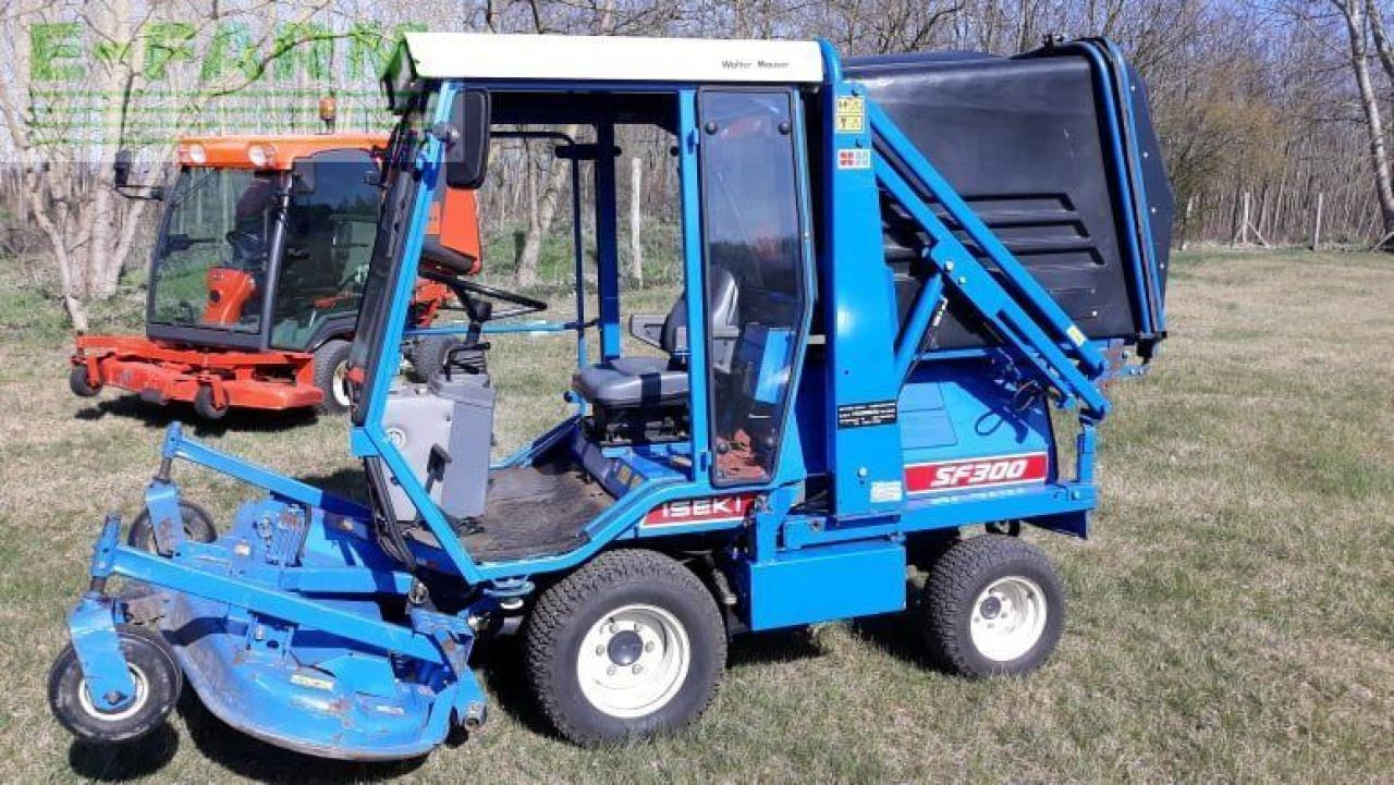 Iseki sf300 - Косилка: фото 2 Iseki sf300 - Косилка: фото 2