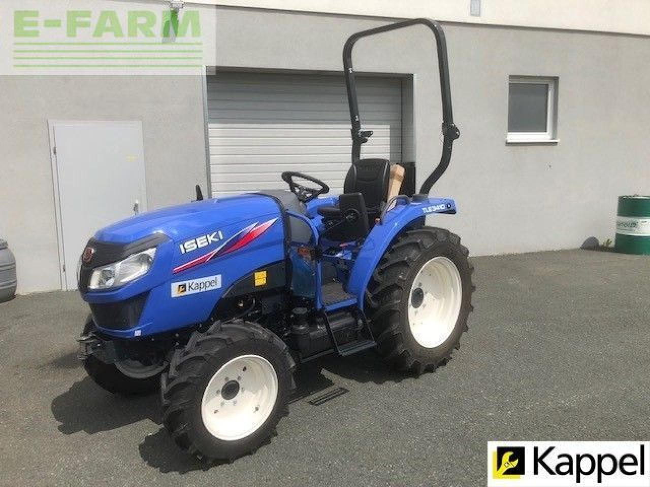 Iseki tle 3410 ahl bügelmaschine - Трактор: фото 2 Iseki tle 3410 ahl bügelmaschine - Трактор: фото 2
