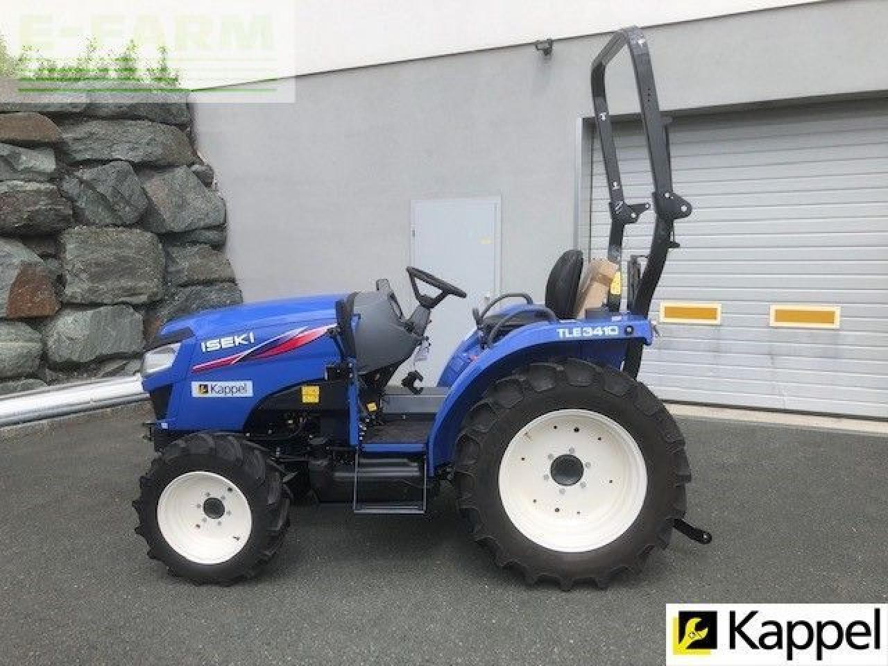 Iseki tle 3410 ahl bügelmaschine - Трактор: фото 4 Iseki tle 3410 ahl bügelmaschine - Трактор: фото 4