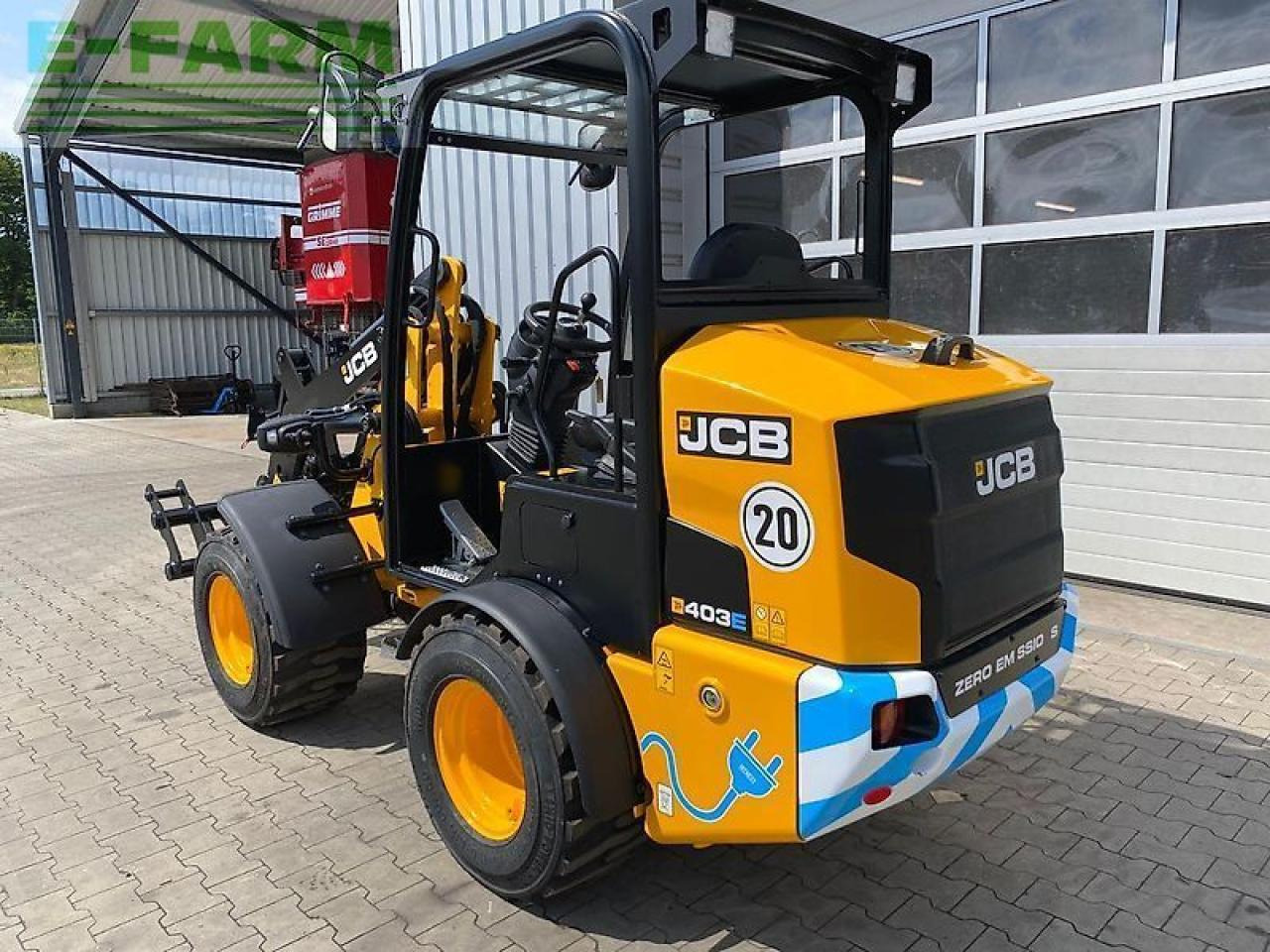JCB 403 elektro agri - Мини-экскаватор: фото 2 JCB 403 elektro agri - Мини-экскаватор: фото 2