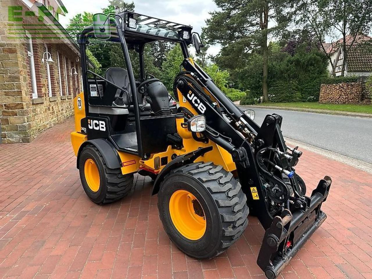 JCB 403 plus agri großer motor, zentralschmierung - Мини-экскаватор: фото 2 JCB 403 plus agri großer motor, zentralschmierung - Мини-экскаватор: фото 2