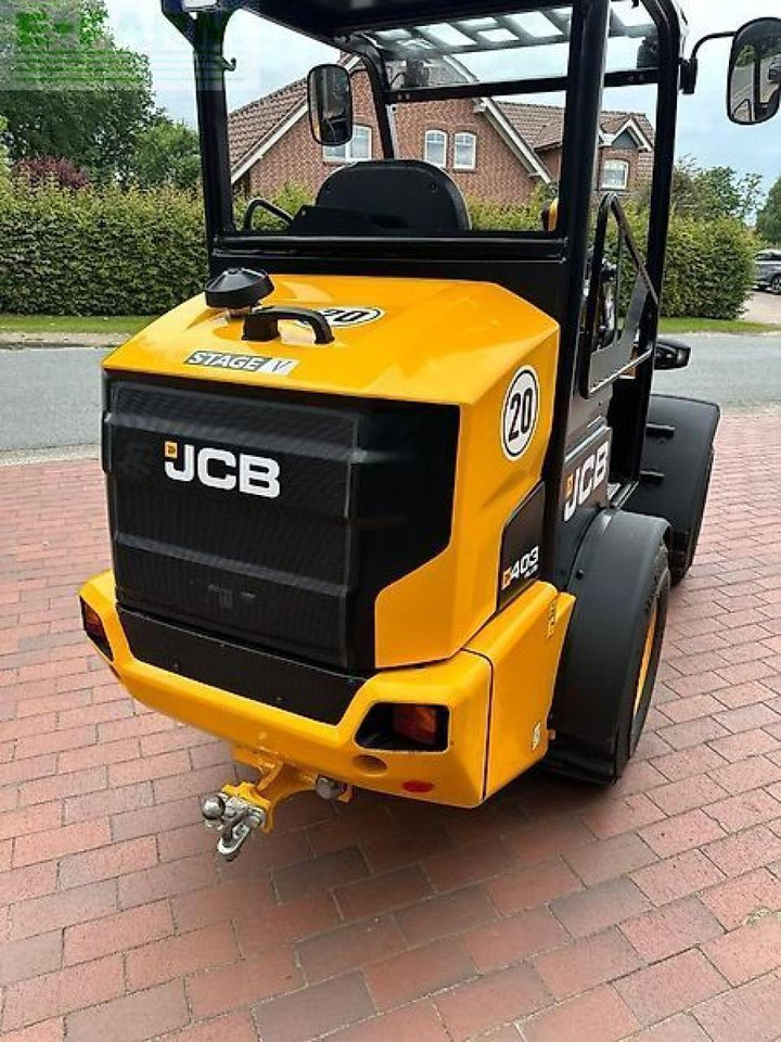 JCB 403 plus agri großer motor, zentralschmierung - Мини-экскаватор: фото 4 JCB 403 plus agri großer motor, zentralschmierung - Мини-экскаватор: фото 4
