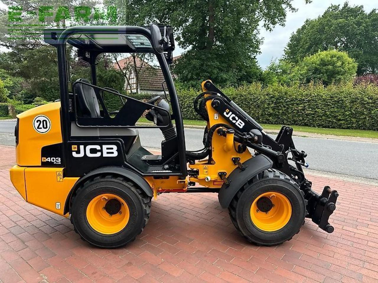 JCB 403 plus agri großer motor, zentralschmierung - Мини-экскаватор: фото 3 JCB 403 plus agri großer motor, zentralschmierung - Мини-экскаватор: фото 3