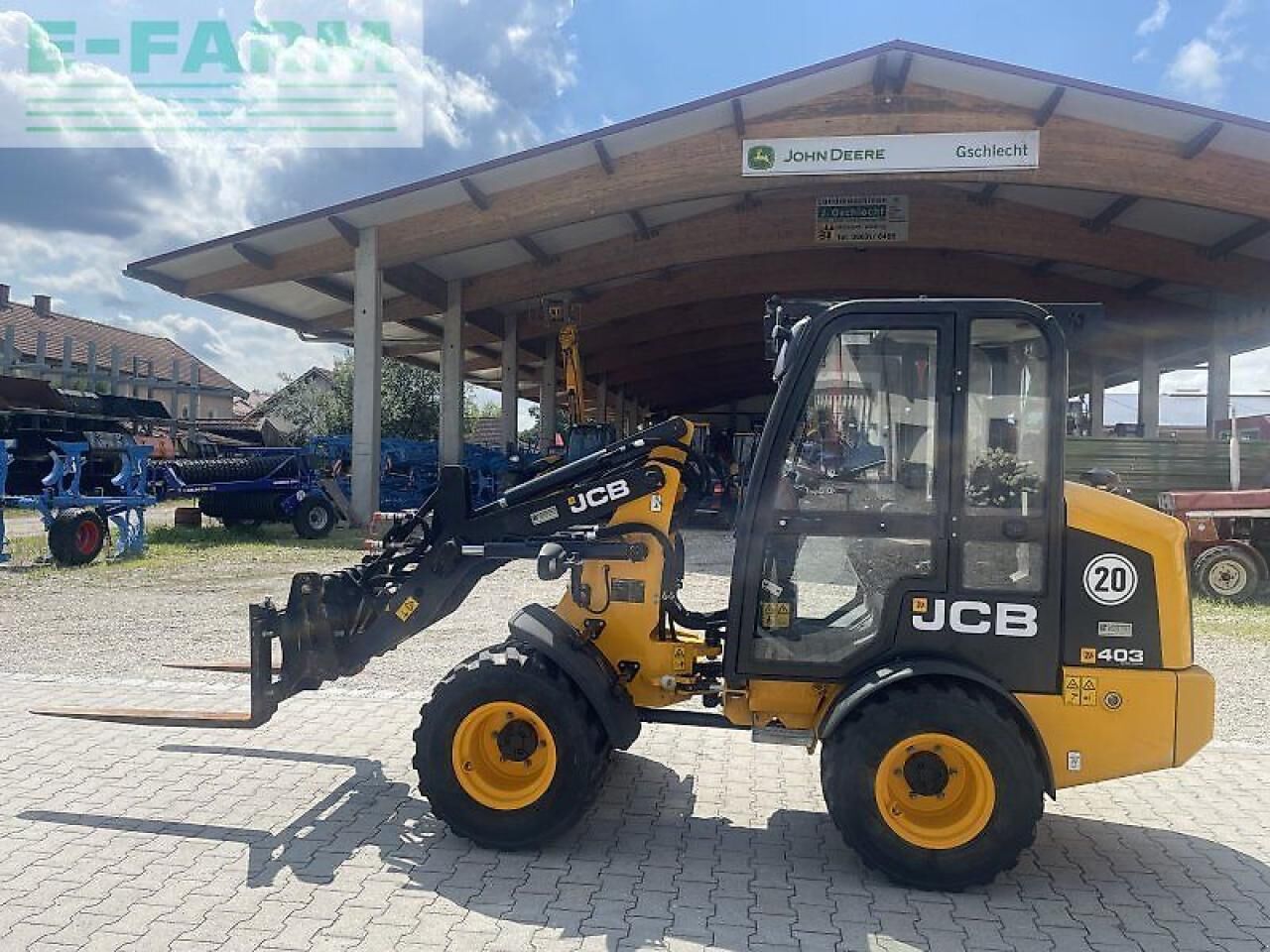 JCB 403 smart power - Мини-экскаватор: фото 1 JCB 403 smart power - Мини-экскаватор: фото 1