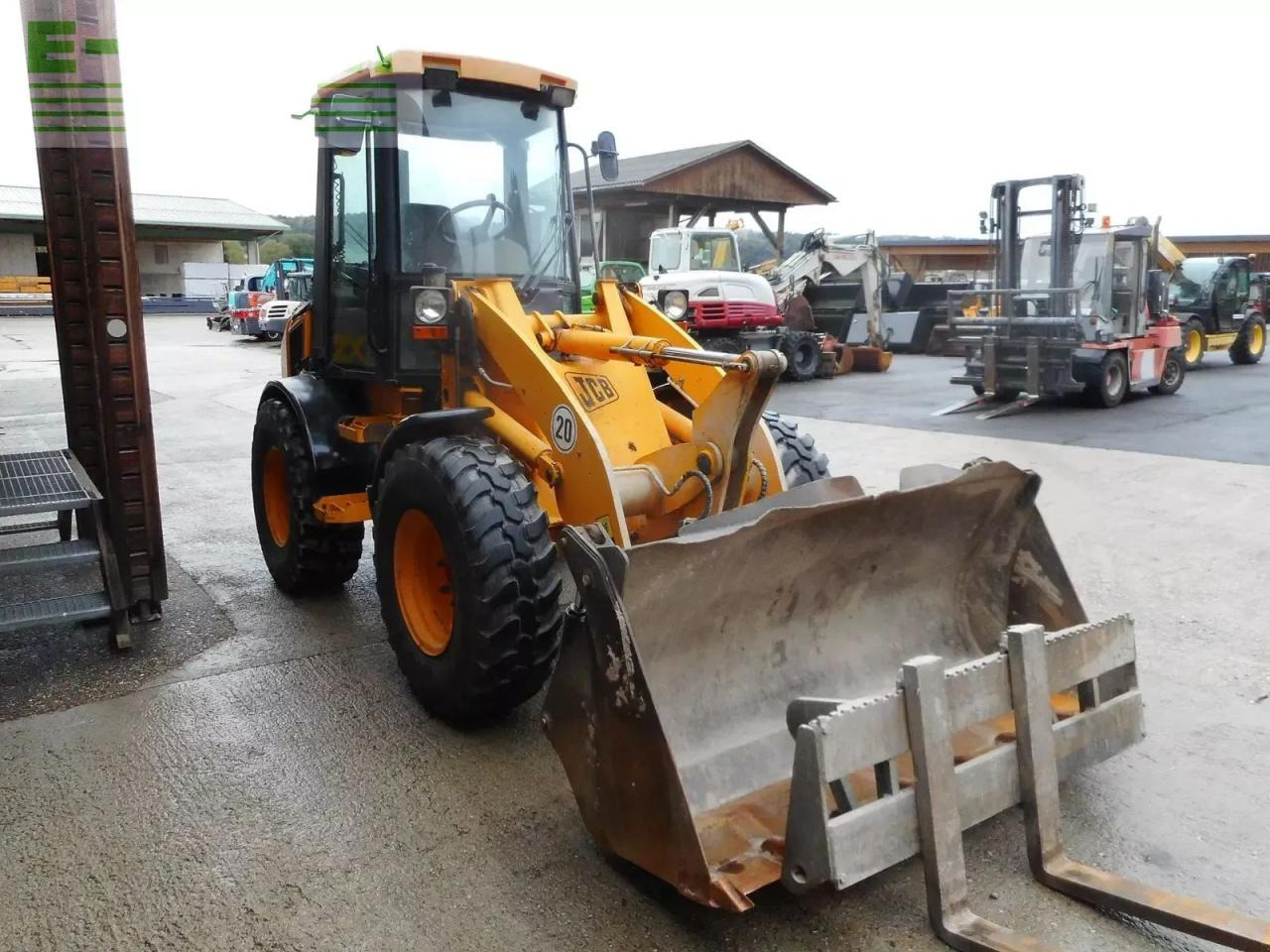 JCB 407 ( 5.400kg ) mit schaufel + gabel - Мини-экскаватор: фото 5 JCB 407 ( 5.400kg ) mit schaufel + gabel - Мини-экскаватор: фото 5
