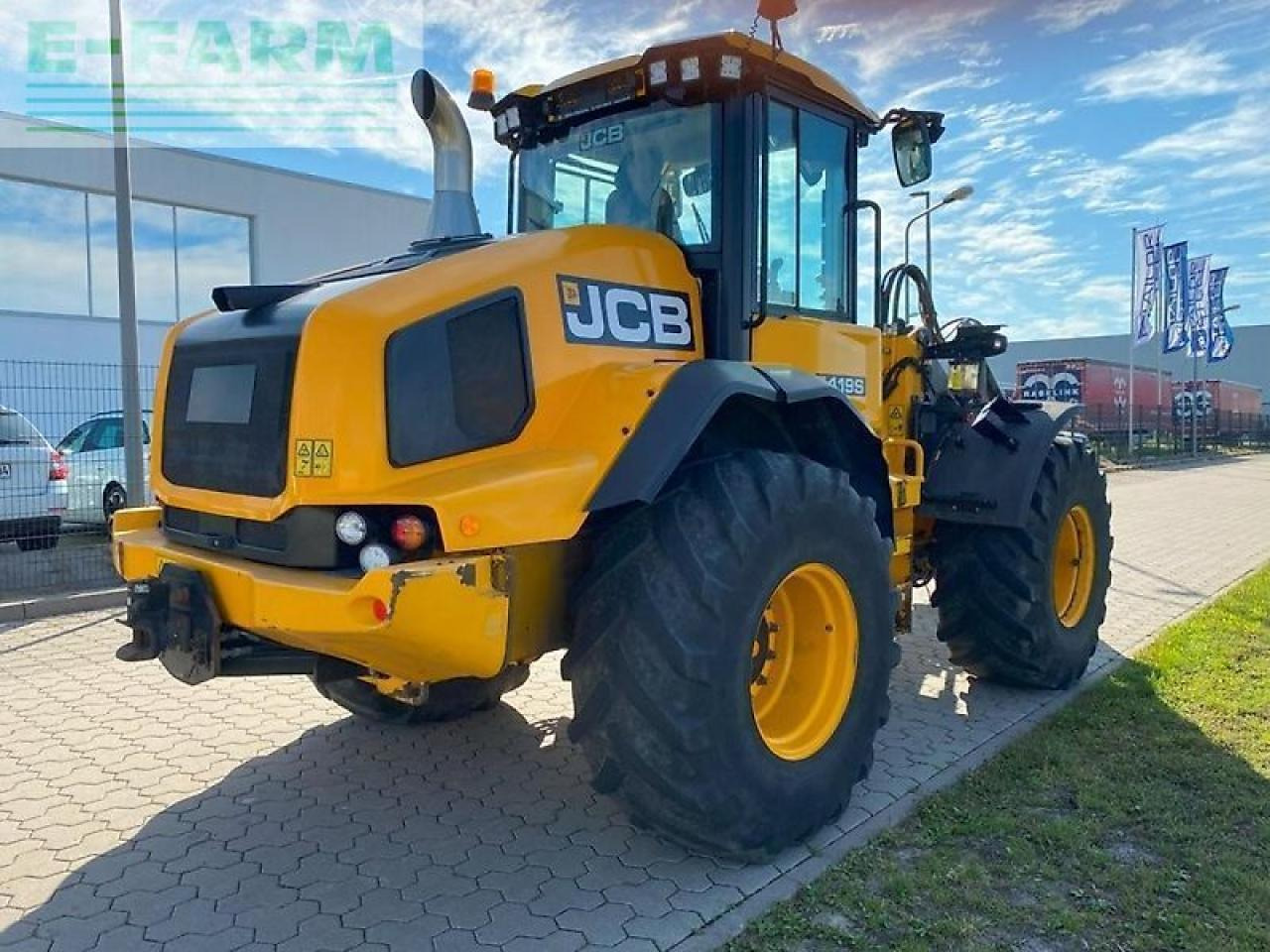 JCB 419s agri super high lift - Мини-экскаватор: фото 5 JCB 419s agri super high lift - Мини-экскаватор: фото 5
