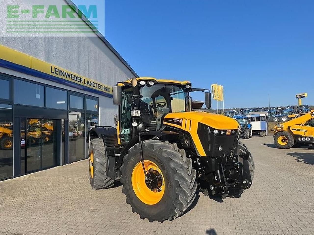 JCB 4220 fastrac - Трактор: фото 2 JCB 4220 fastrac - Трактор: фото 2