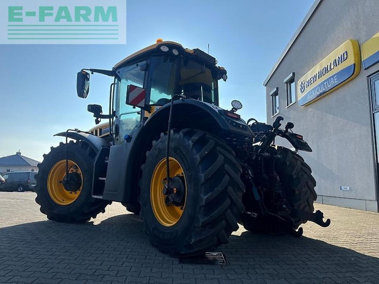 JCB 4220 fastrac - Трактор: фото 5 JCB 4220 fastrac - Трактор: фото 5
